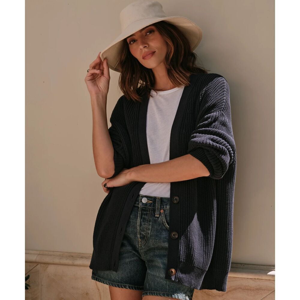 Jenni Kayne Cotton Cocoon Cardigan
